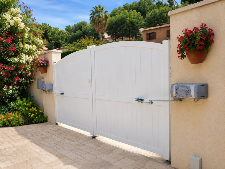 Installation de portail automatique Carry le Rouet